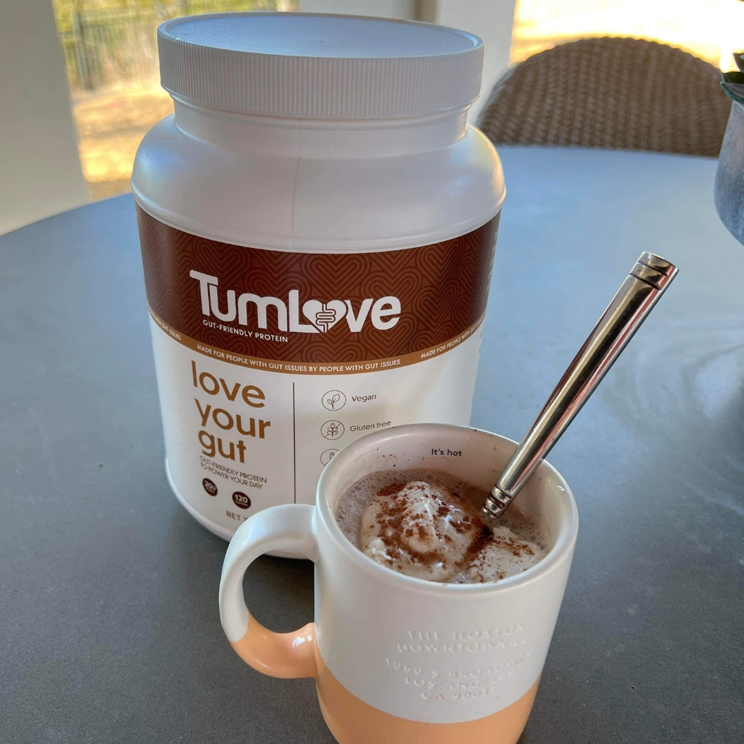 IBS Friendly Protein Packed Hot Chocolate