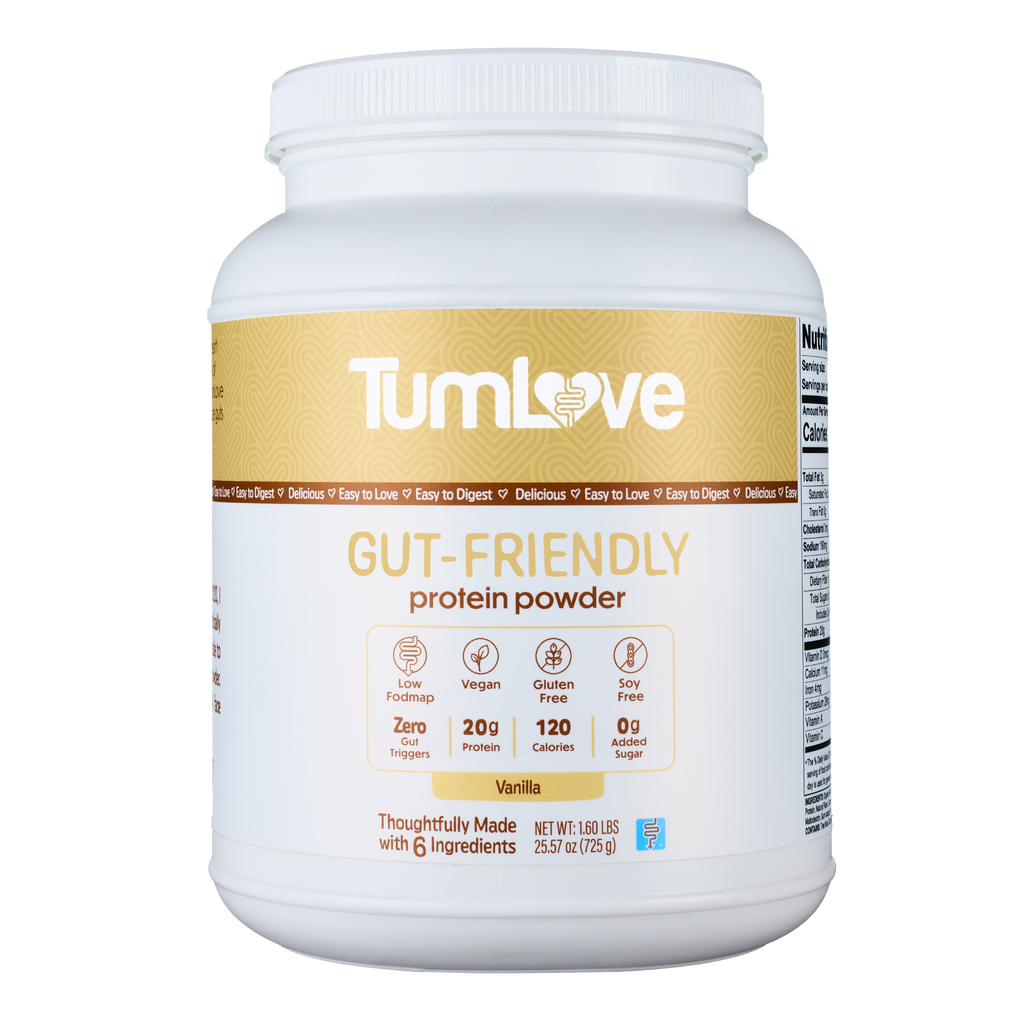 Gut-Friendly Protein Powder